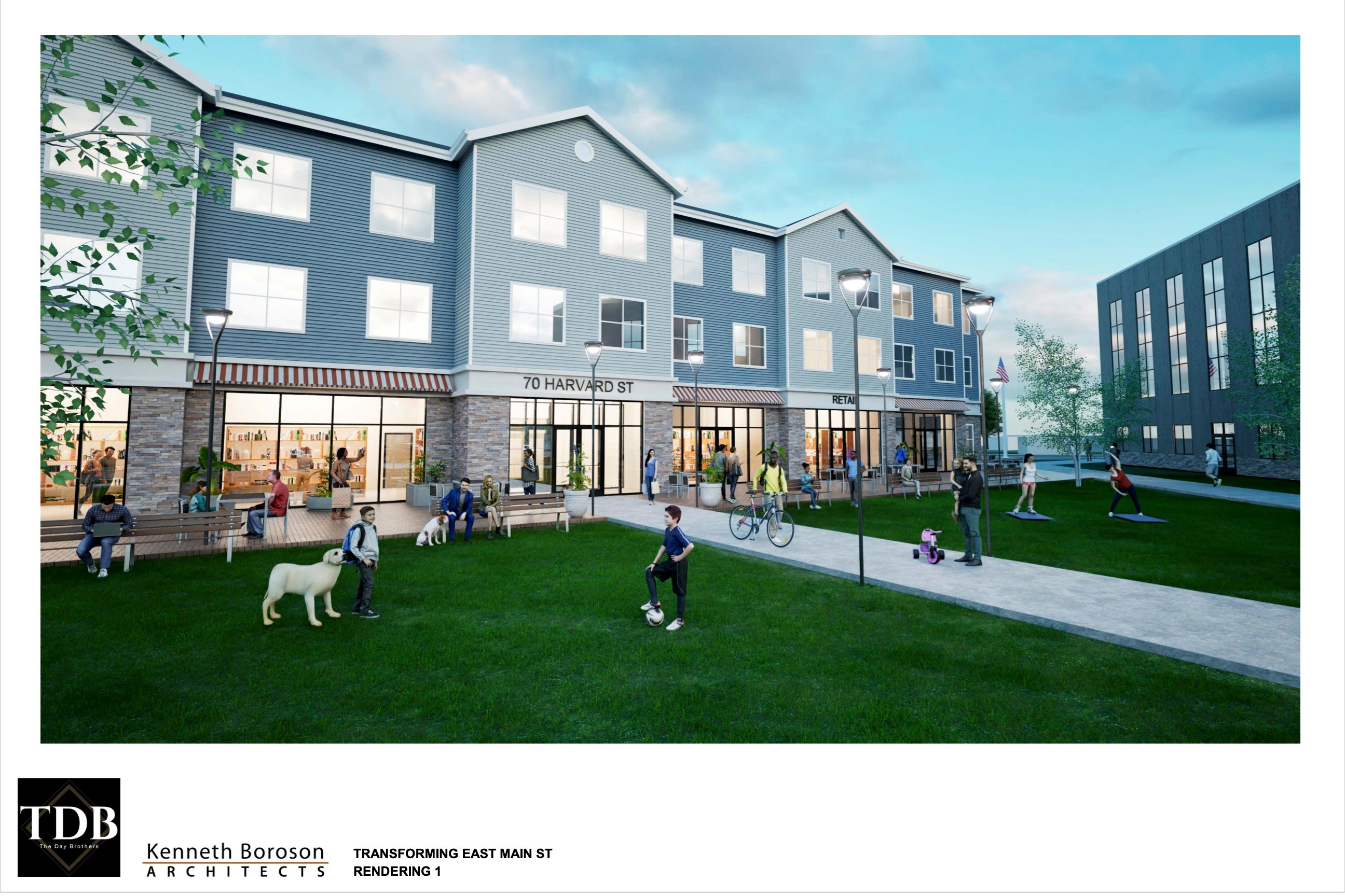 DAY BROTHERS EAST MAIN STREET DEVELOPMENT DAY BROTHERS EAST MAIN STREET DEVELOPMENT