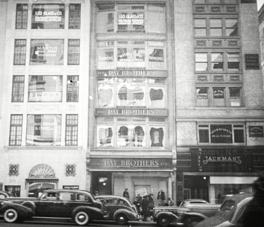 TDB in the 1940s